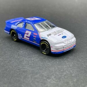 Racing Champions Penske Racing 2 Rusty Wallace Ford T-Bird Mobile 1 NASCAR 1/64